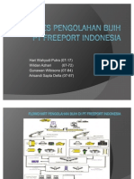 Flowchart Pengolahan Bijih Di PT Freeport Indonesia