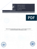 Protocolo Seguridad Sanitaria Contencion Covid19 Sector Ganadero Industrial Lacteo 2020........