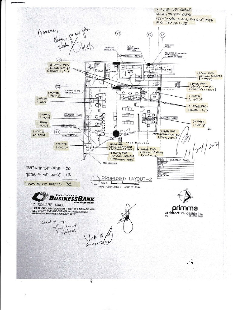 Branch Floor Plan Z Square Mall PDF