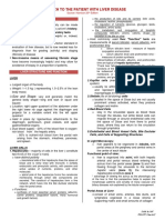 Approach To Liver Dses