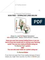 Free Forex Revival Trading System