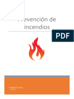 TP Prevención de Incendios