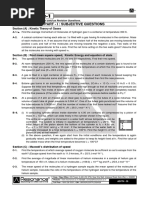 Exercise - 1 To 3 KTG Thermodynamics HO4Xo3S