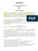 Contrato - Formação - EFA Modelo