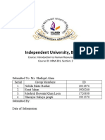 HRM301 Final Report On Starbucks