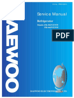 Manual Servicio Daewoo FR 581NT NW 661