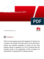 Link State Routing With OSPF: Huawei Technologies Co., LTD