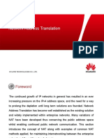 Network Address Translation: Huawei Technologies Co., LTD