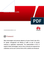 Access Control Lists: Huawei Technologies Co., LTD