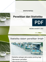 BIOSTATISTIKA