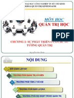 Chuong 2 - Lich Su Phat Trien Cac Truong Phai Quan Tri