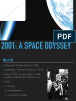 2001 A Space Odyssey