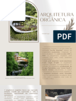 Arquitetura Orgânica