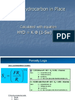 Porosity Logs