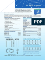 2V 800ah (10hr) : Shenzhen Center Power Tech - Co.Ltd