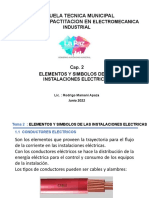 Elementos e instalaciones eléctricas