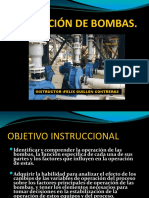 Operación de bombas: partes y funcionamiento