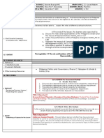 Philippine Congress: Roles of the Senate and House of Representatives