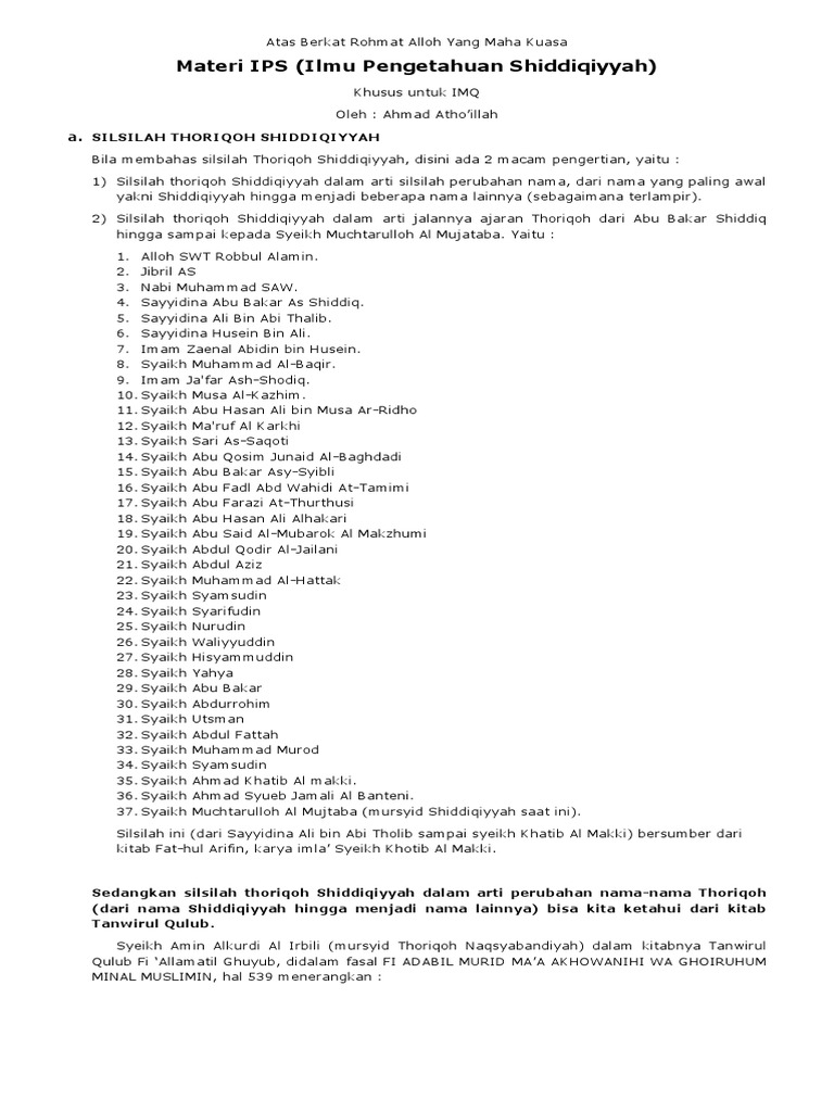 matari-ips-untuk-imq-silsilah-thoriqoh-shiddiqiyyah-pdf