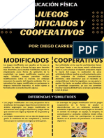 Juegos Modificados y Cooperativos - Diferencias