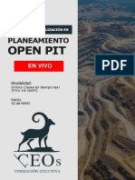 PLANEAMIENTO OPEN PIT MINEPLAN EN VIVO