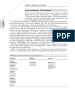 CYP and Smoking Drug Interactions