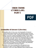 Etika Profesi-Cyber Crime N Cyber Law