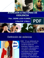 Atencion de Victimas de Violencia