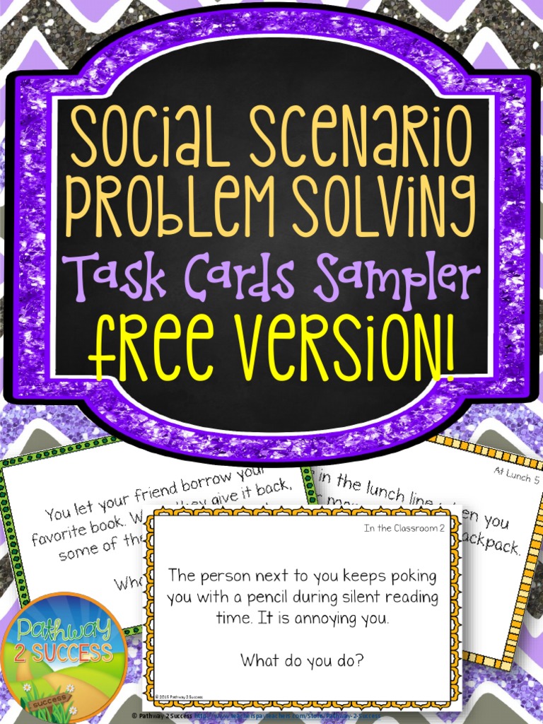 social scenario problem solving sampler .pdf