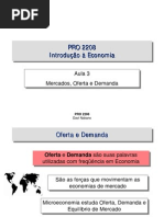 Pro2208 Aula 3 Oferta e Demanda