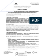TDR Servicio de Instalacion y Reparacion de Equiopos de Aires Acondicionados