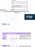 Formatos para La Planificación de Audio Clases y Hojas de Trabajo