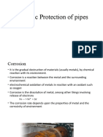 Cathodic Protection of Pipes