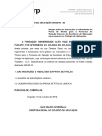 Edital 009 2019 02 Processo - Seletivo - Docentes Inscrições e Prova de Titulos