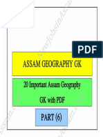 Assam Geography GK PDF Part 6