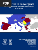 Tackling Balkan Instability at its Source: A Strategy for Convergence on Kosovo Recognition
