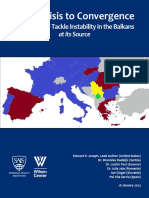 SAIS FPI, WWICS Report, From Crisis To Convergence, Strategy To Tackle Balkans Instability