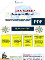 Mundo Global (Conceptos Claves)