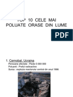 Top 10 Cele Mai Poluate Orase Din Lume