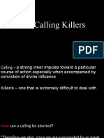 The Calling Killers