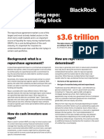 3.6 Trillion: Understanding Repo: A Cash Building Block