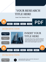 Defense PPT Template by Rome