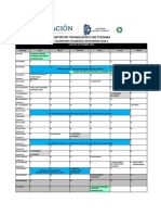 Calendario Ago Dic 2022 Semanas 2