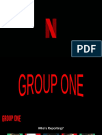 Netflix Inspired Powerpoint Design Template (By GEMO EDITS)