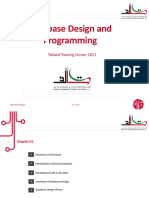 Database Design and Programming 20210071