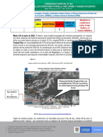 COMUNICADO ESPECIAL N° 062 MONITOREO A CONDICIONES EN EL MAR CARIBE Y EL OCÉANO ATLÁNTICO