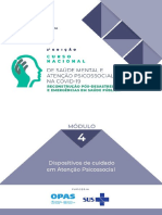 Dispositivos de cuidado em APS