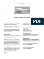 Serie 125-Instrucciones de Montaje