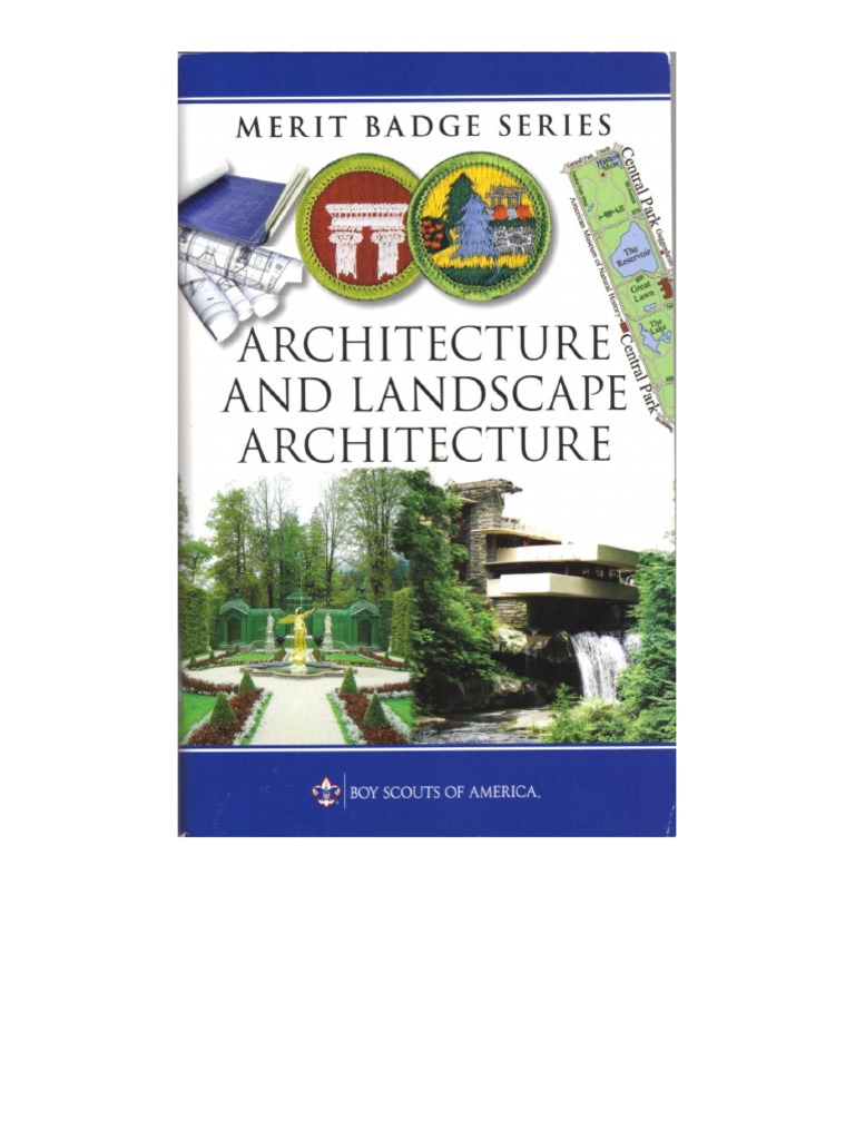 Architecture Merit Badge Pamphlet PDF