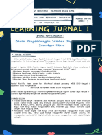 XXV - 3 - Adi Syahputra, ST Tugas Learning Jurnal Agenda 3